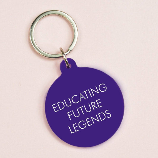 Educating Future Legends Nøkkelring
