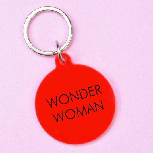 Wonder Woman Nøkkelring
