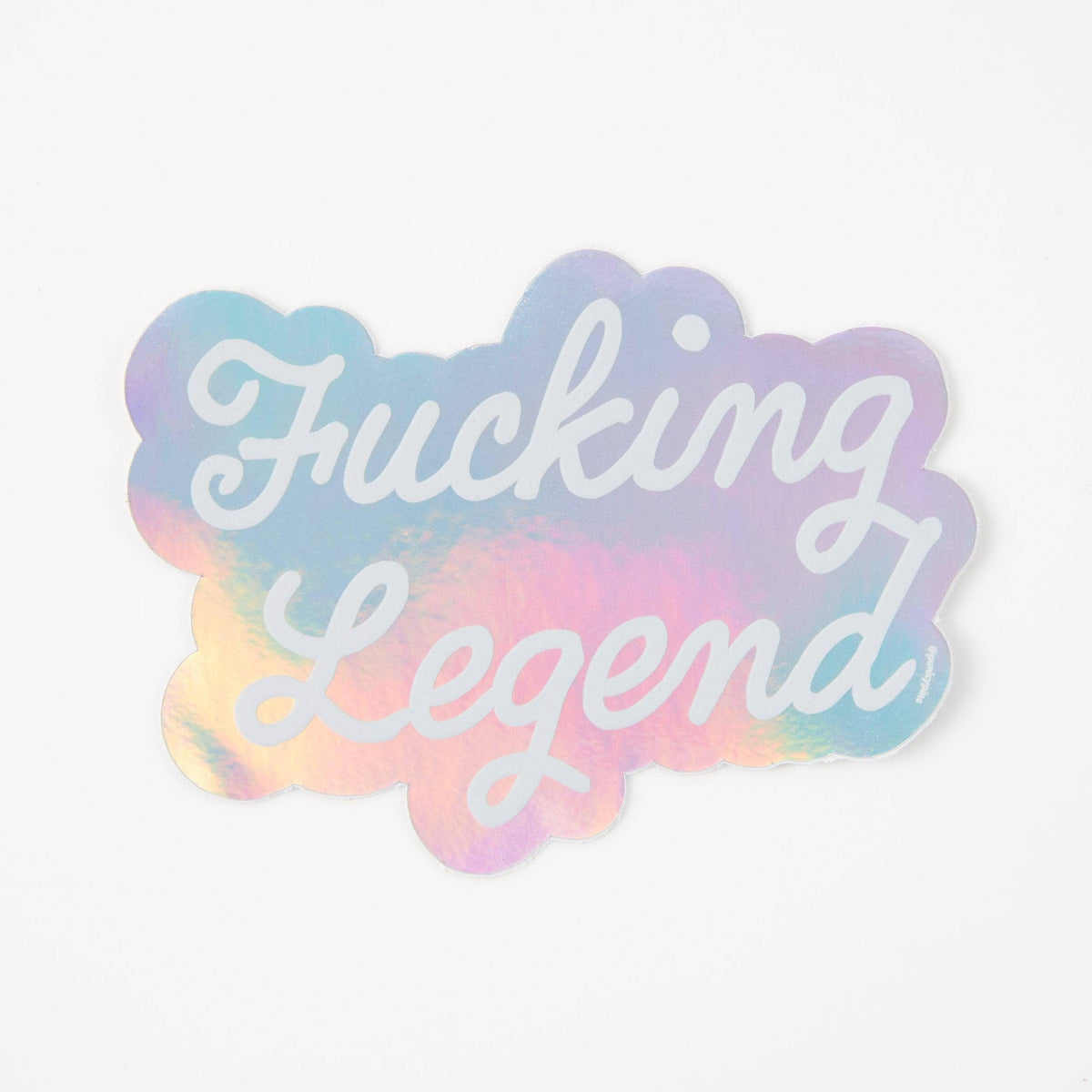 Fucking Legend Klistremerke