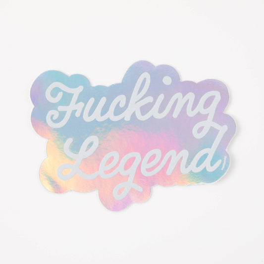 Fucking Legend Klistremerke