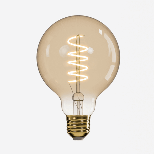 Spiral filament Lyspære