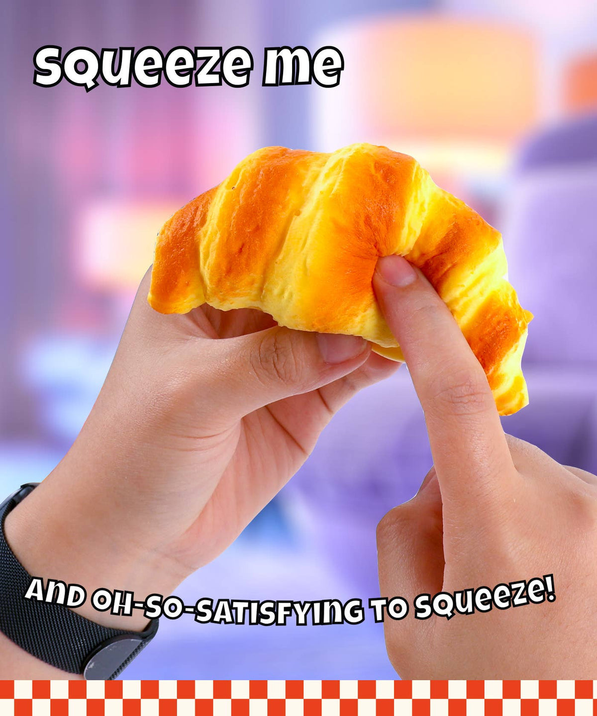 Squishy Honey Butter Croissant