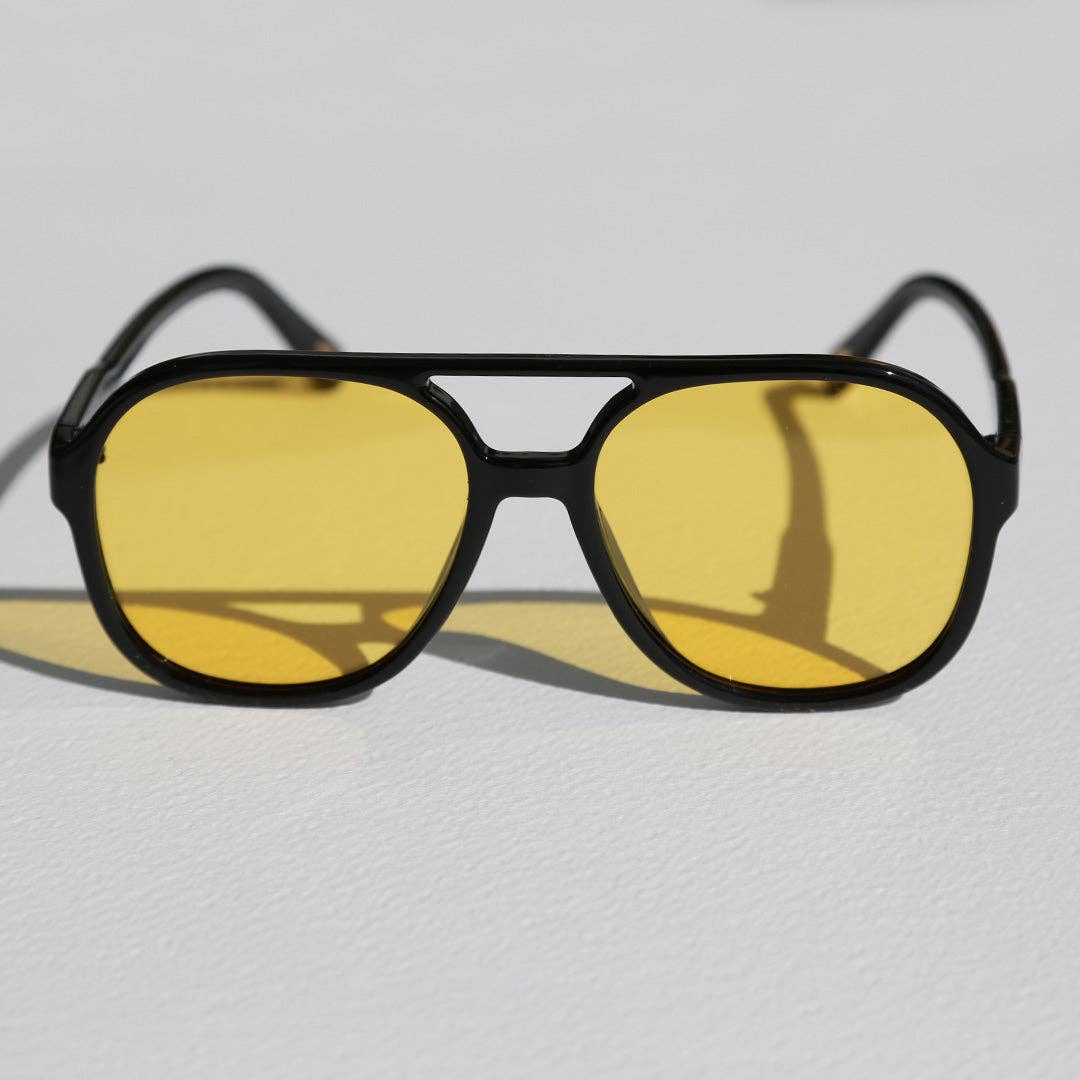 Salines Black Solbrille