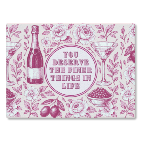 Skjærebrett Finer Things