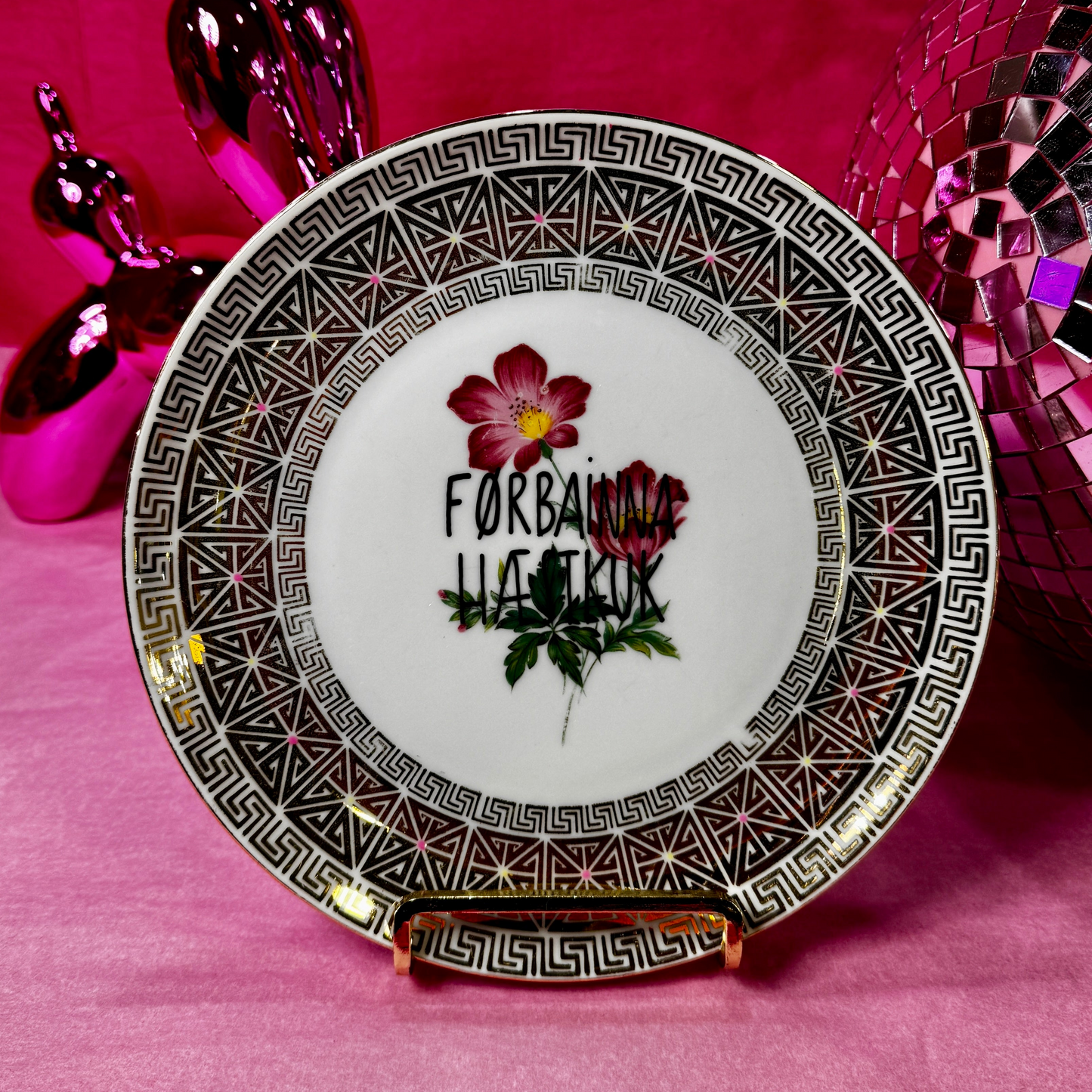 Førbainna Hæstkuk Tallerken