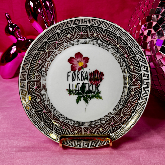 Førbainna Hæstkuk Tallerken