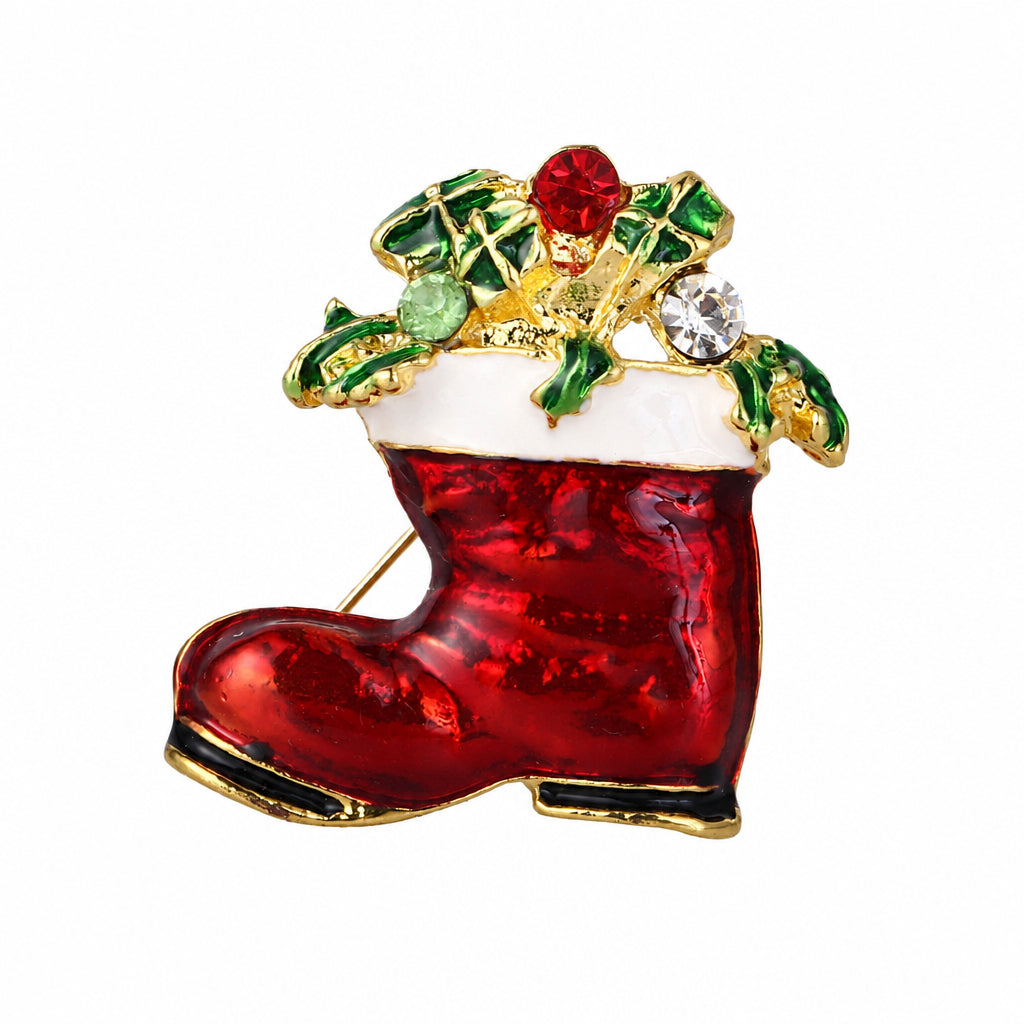 Boot Brosje
