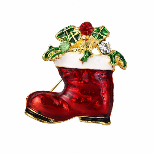 Boot Brosje