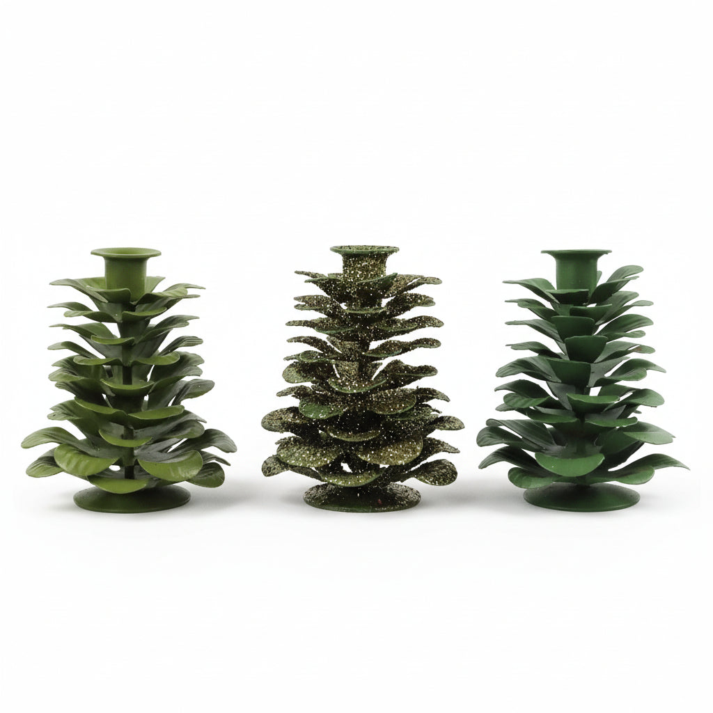 Juletre lysholder
