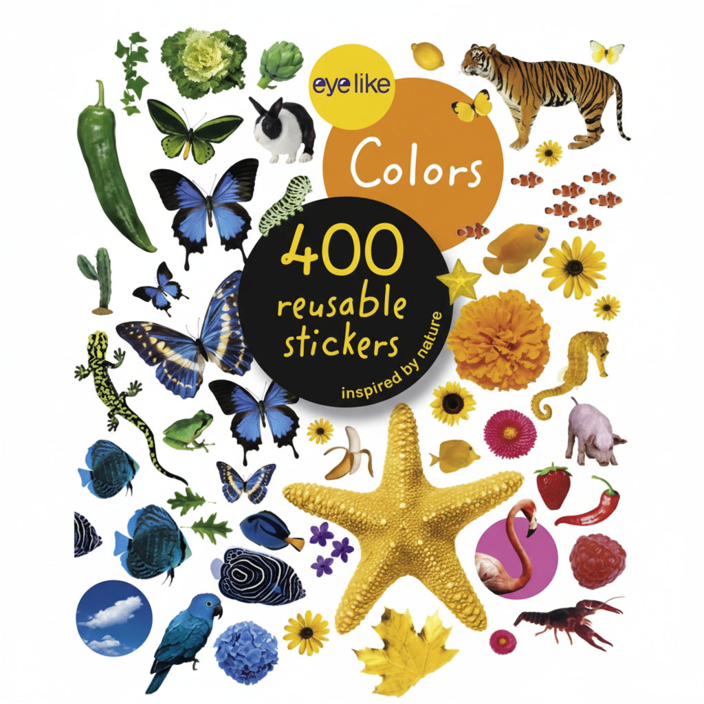 Eyelike Stickers: Colors