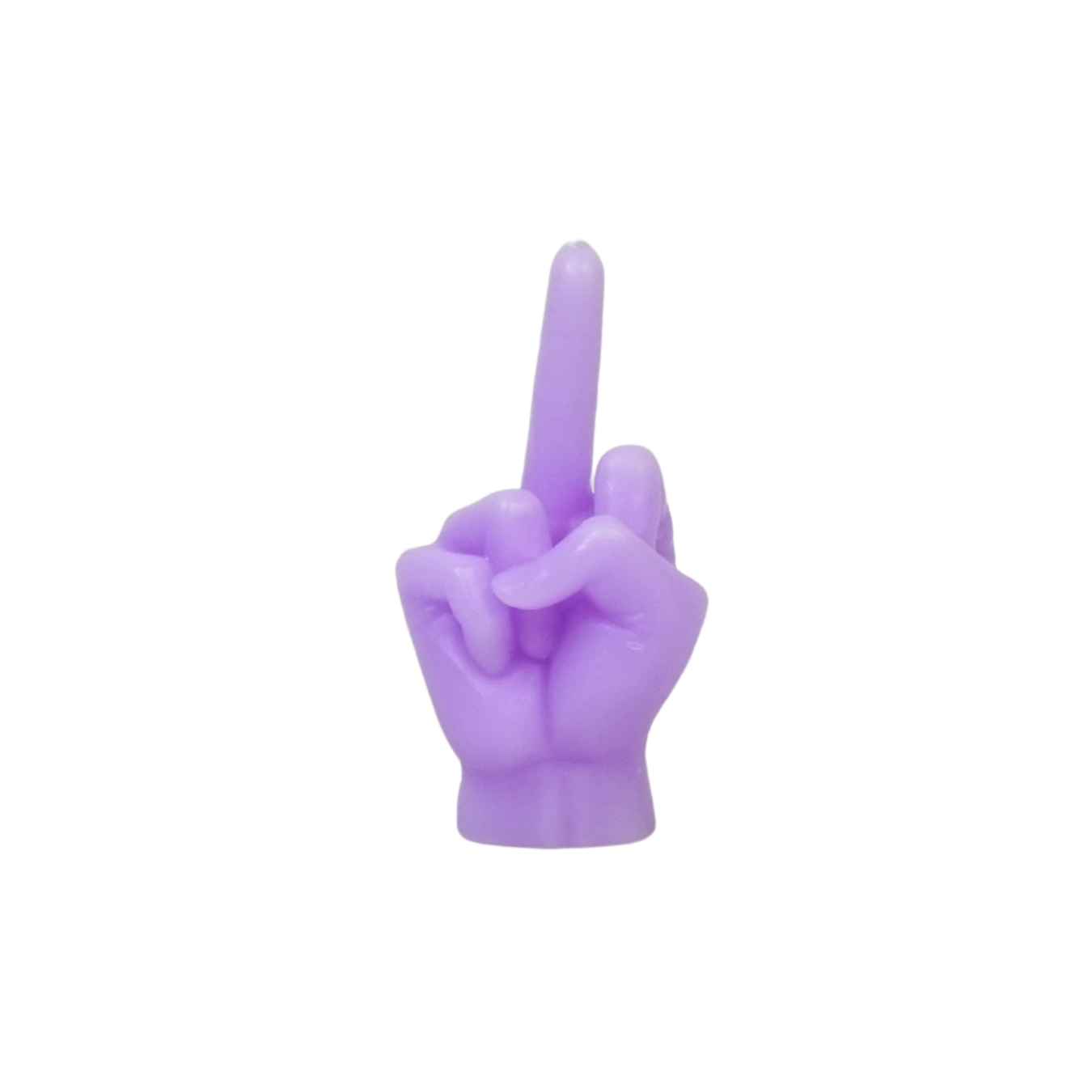 Middle Finger Lys Lilla