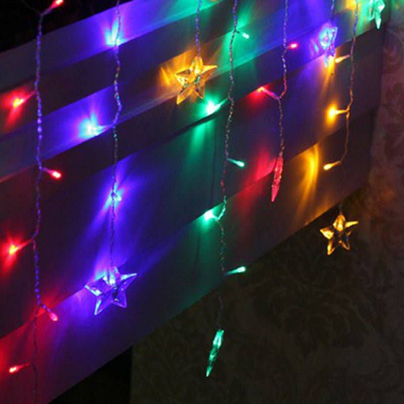 Curtain Lyslenke 100 LED