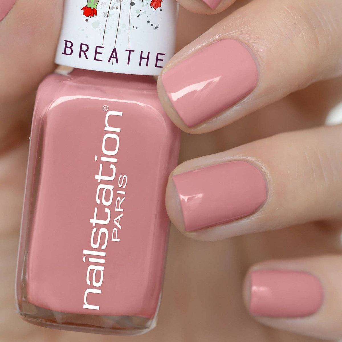Neglelakk Light Fuchsia