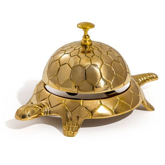 Brass Tortoise Bordbjelle