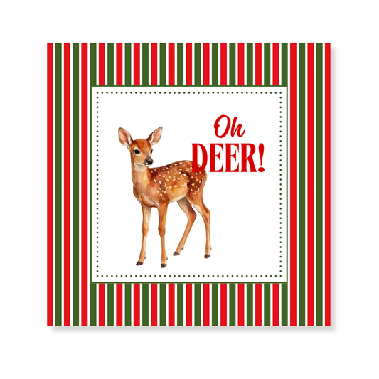 Oh Deer Servietter