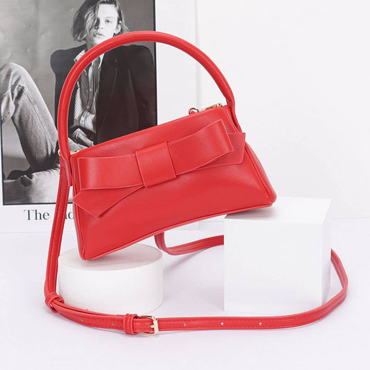 Ribbon Clutch