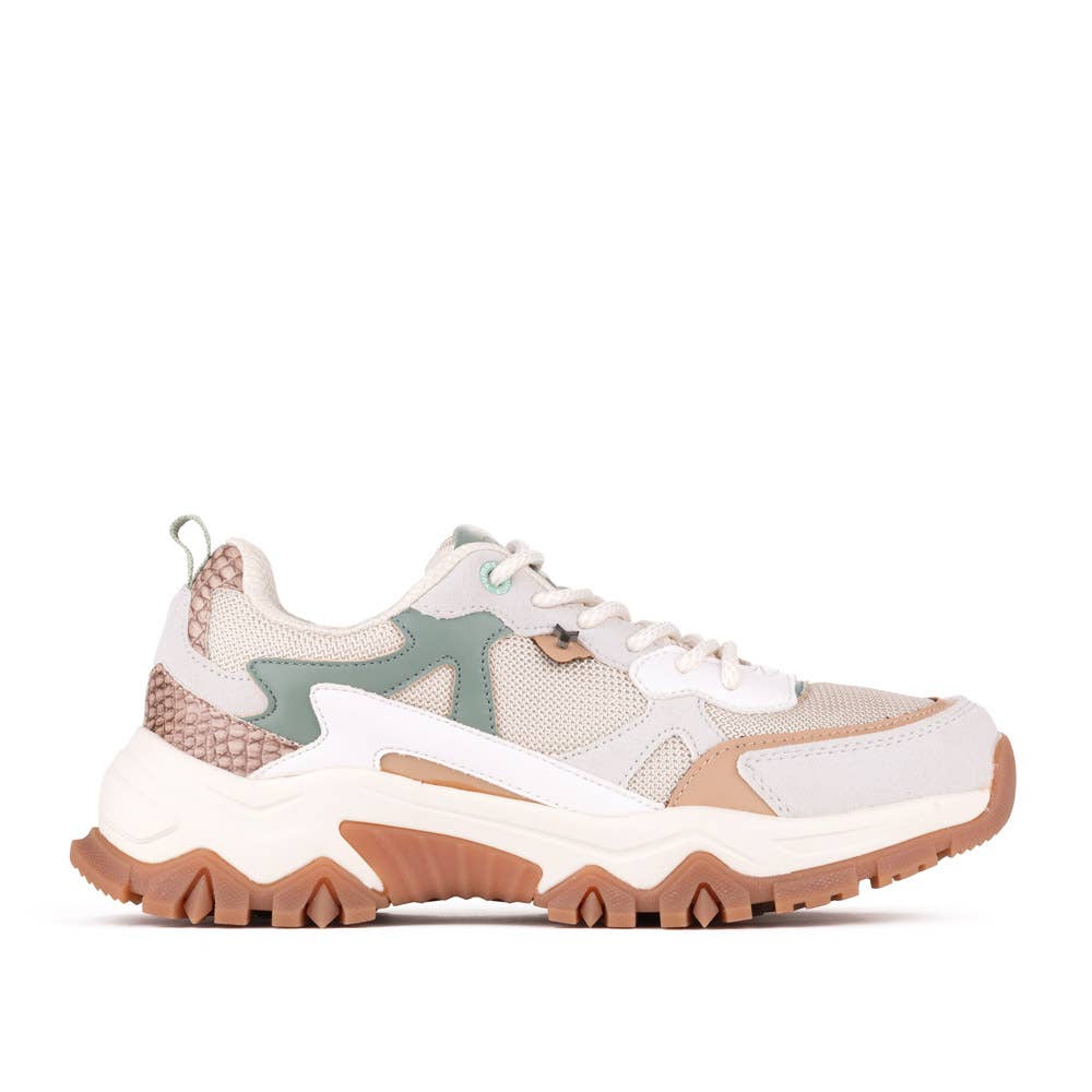 Sneakers Beige Sade
