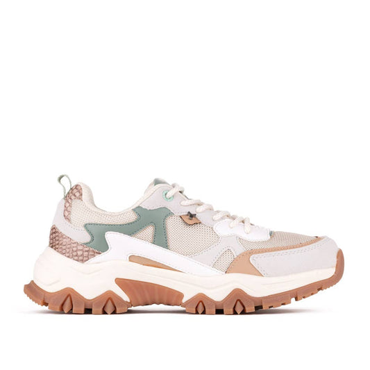 Sneakers Beige Sade