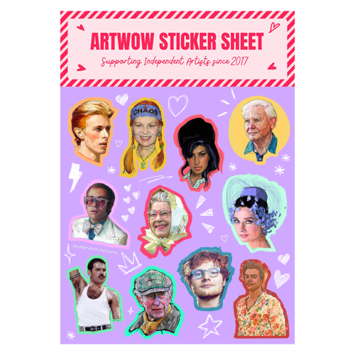 Icons Klistremerker