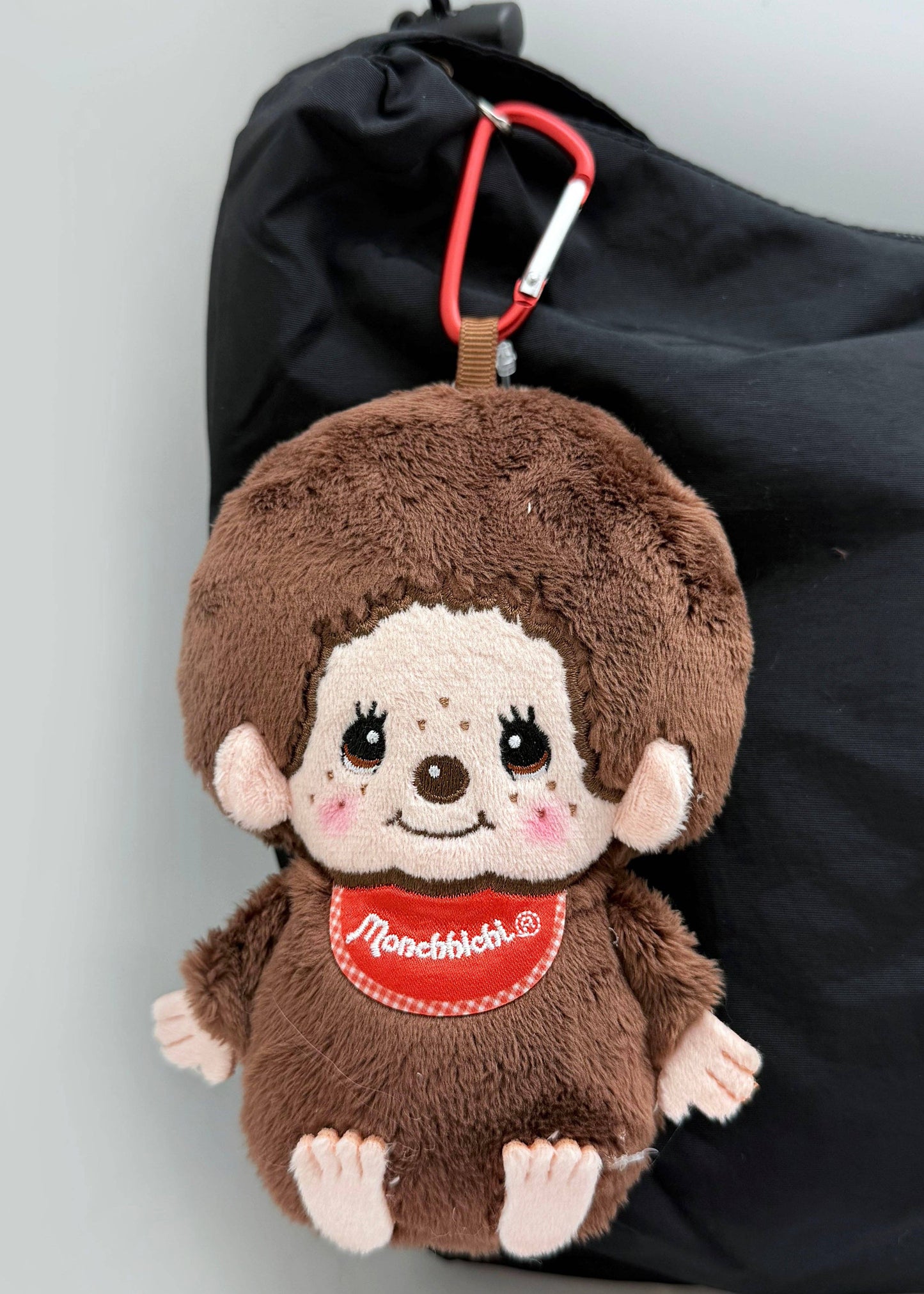 Monchhichi-Kun Carabiner Pouch