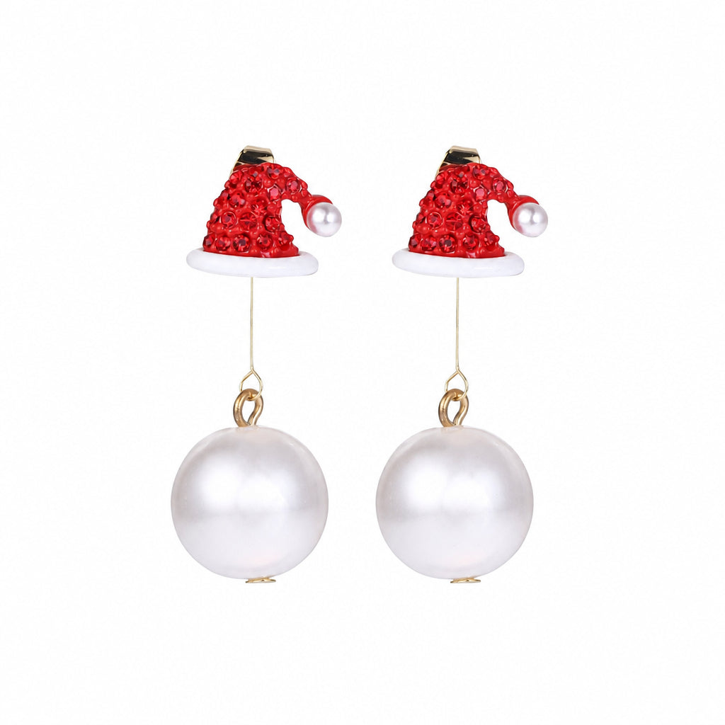 Santa Hat Øreringer