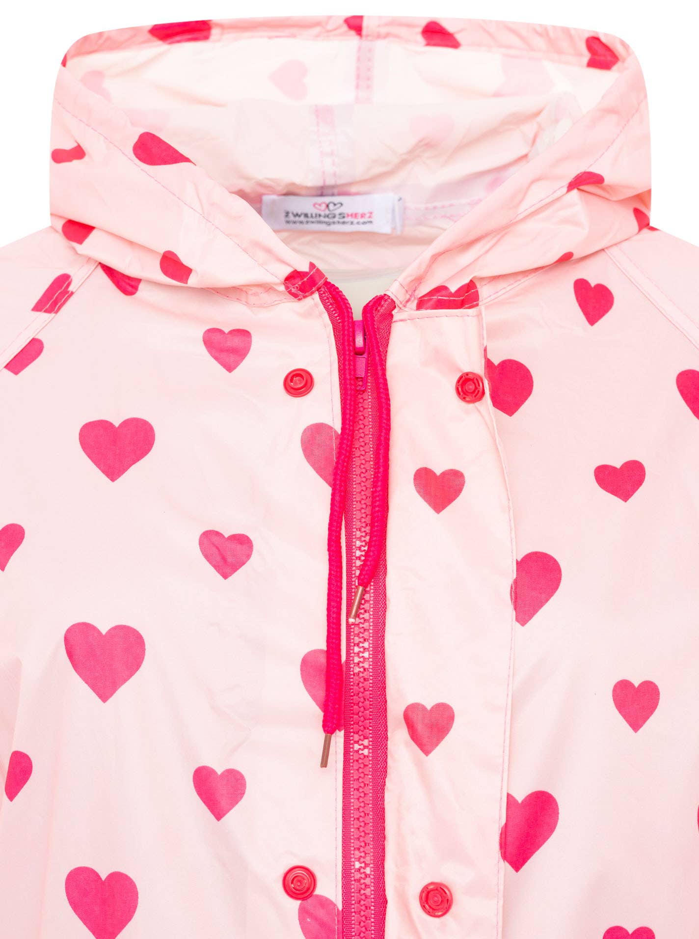 Hearts Regnjakke