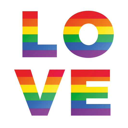 Love Pride Bordbrikke