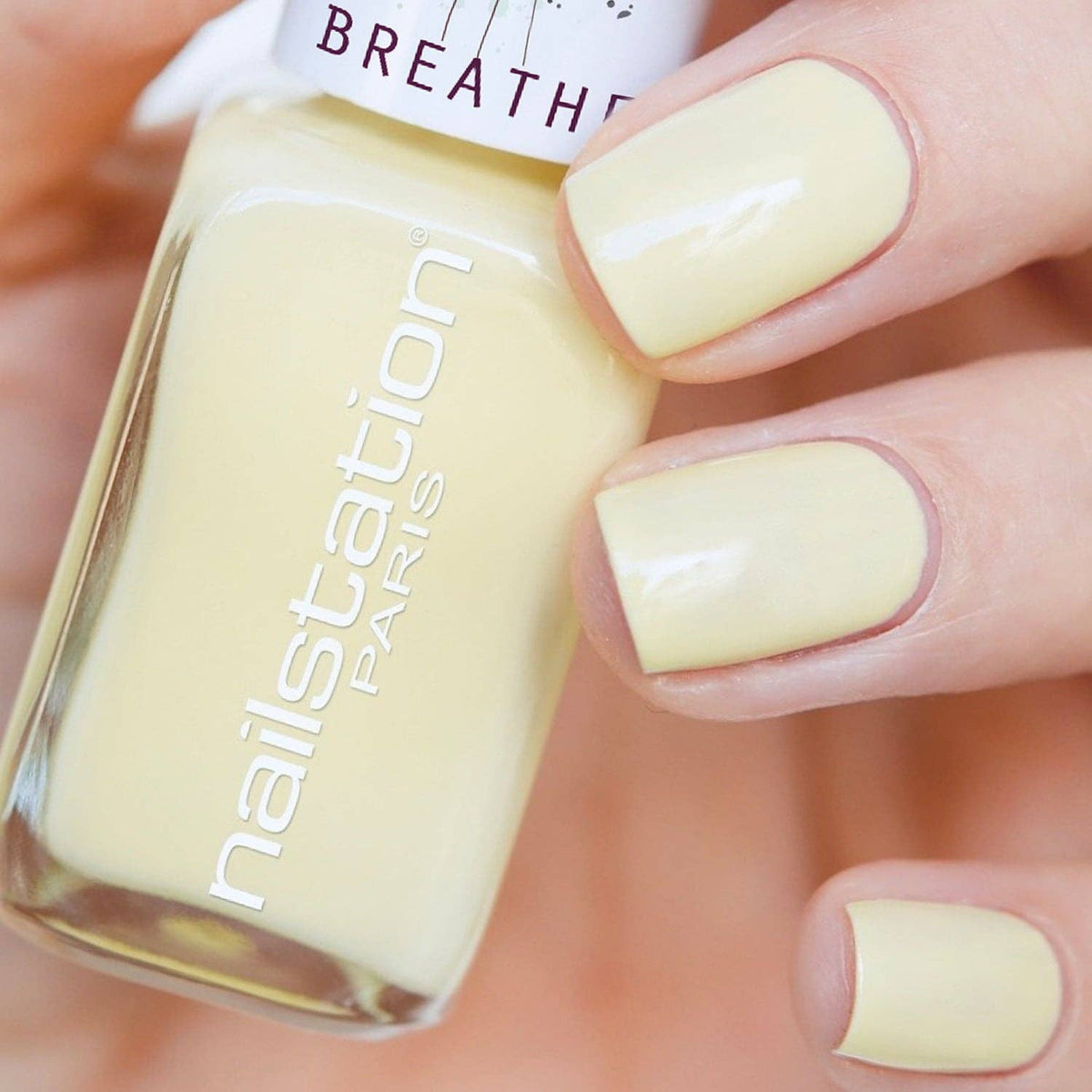 Neglelakk Pastel Yellow