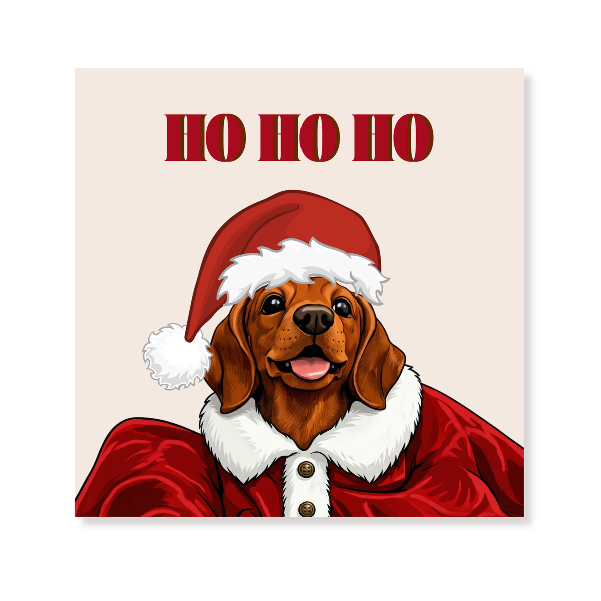Ho Ho Ho Servietter