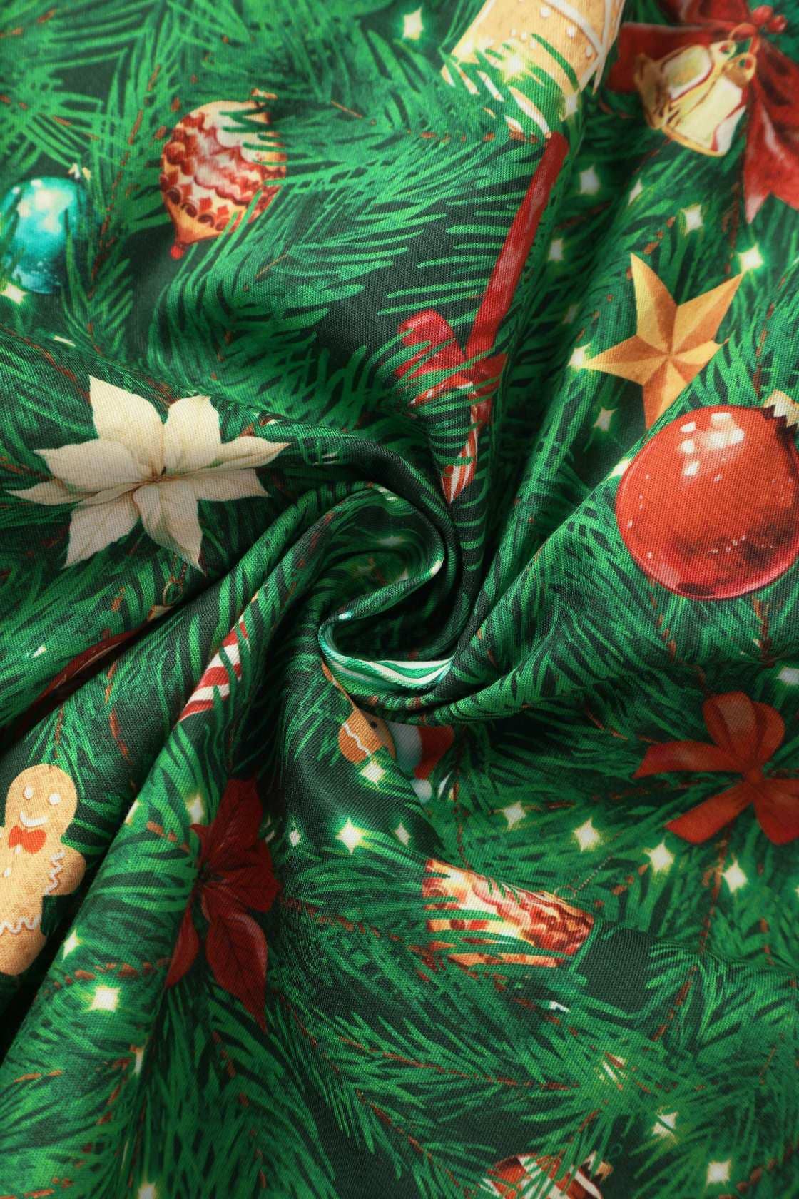 Christmas Tree Kjole