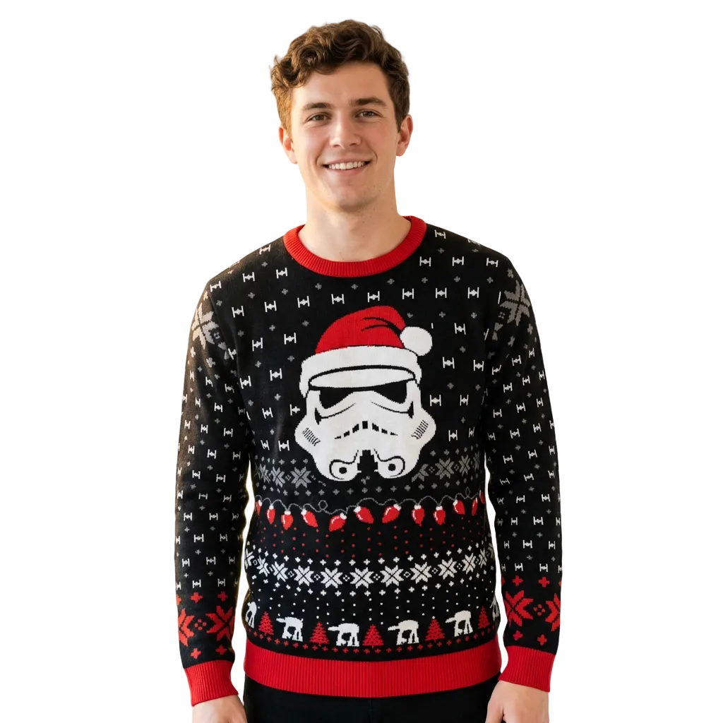 Stormtrooper Ho Ho Ho Julegenser