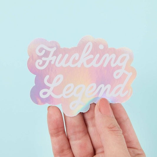 Fucking Legend Klistremerke