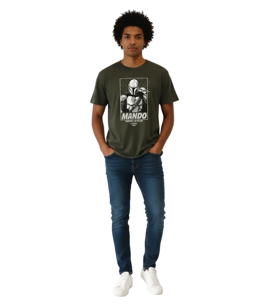 Mando Grogu T-Skjorte