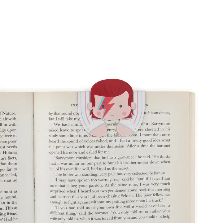 David Bowie Magnetisk bokmerke