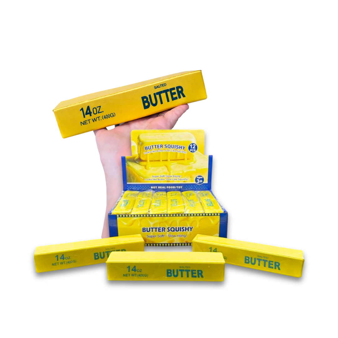 Squishy Butter Medium Gold
