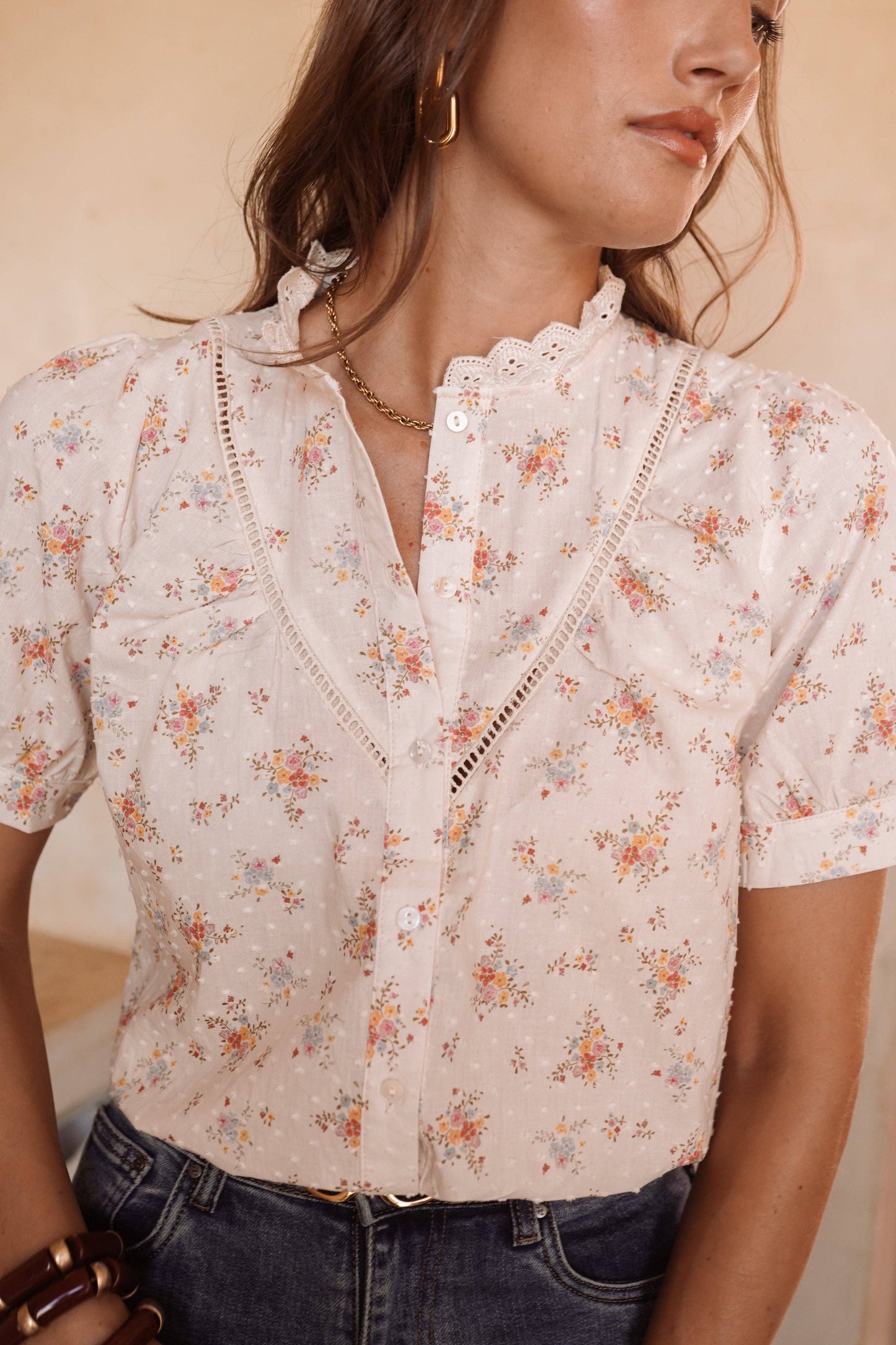 Isara Bluse