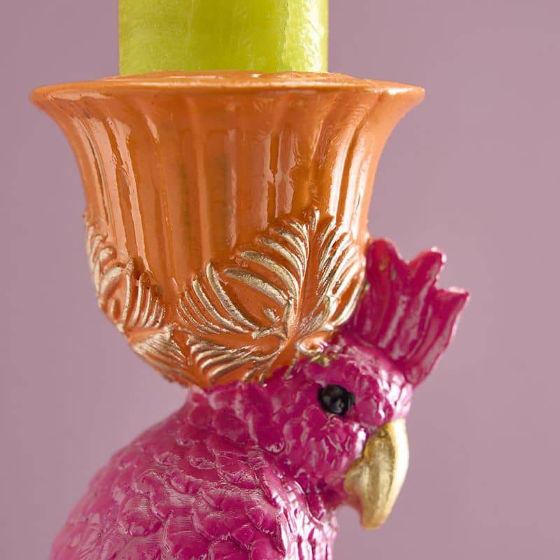 Orange Elephant lysholder