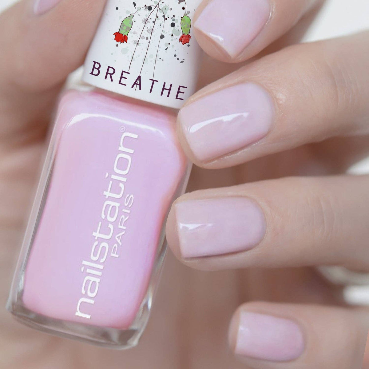 Neglelakk Bise Pink