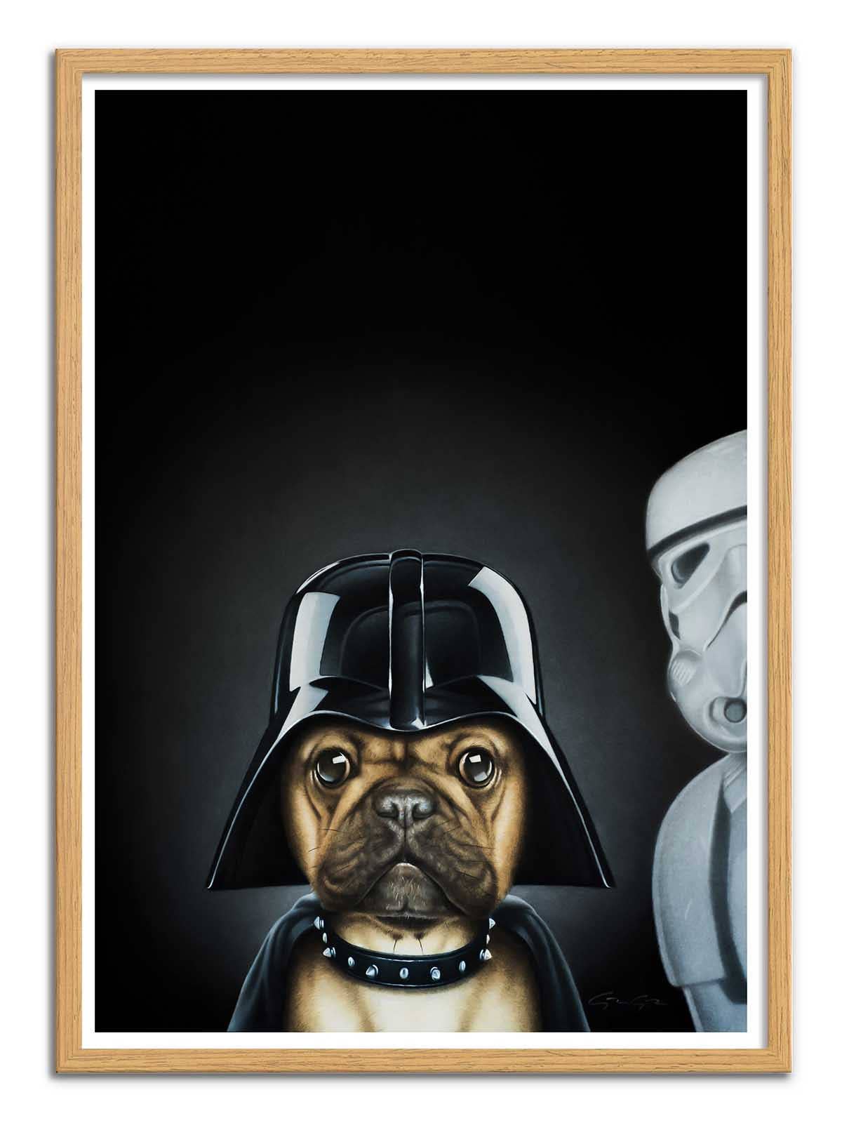 Dog Vader Plakat