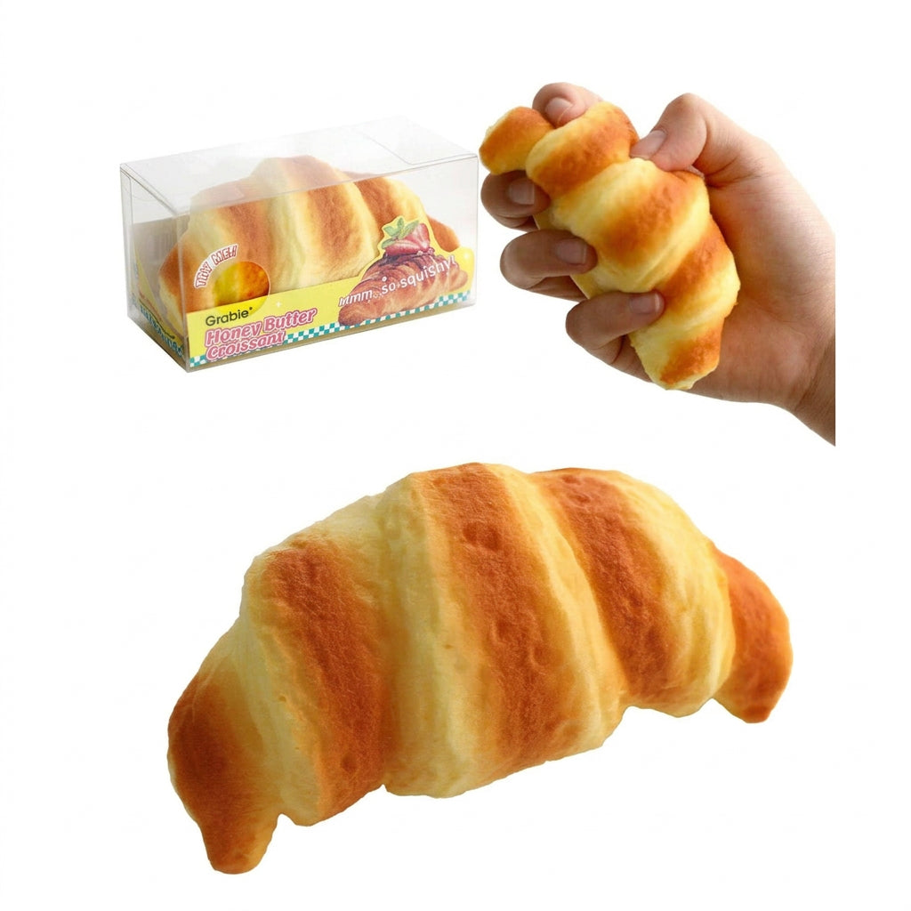 Squishy Honey Butter Croissant