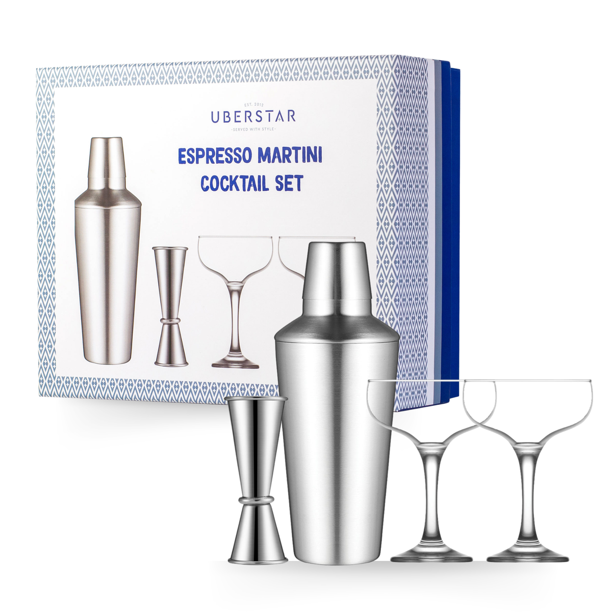 Espresso Martini Cocktail Set