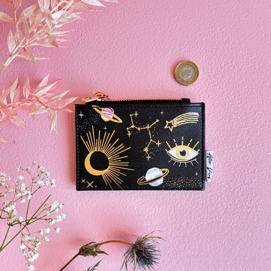 After Dark Zip Purse