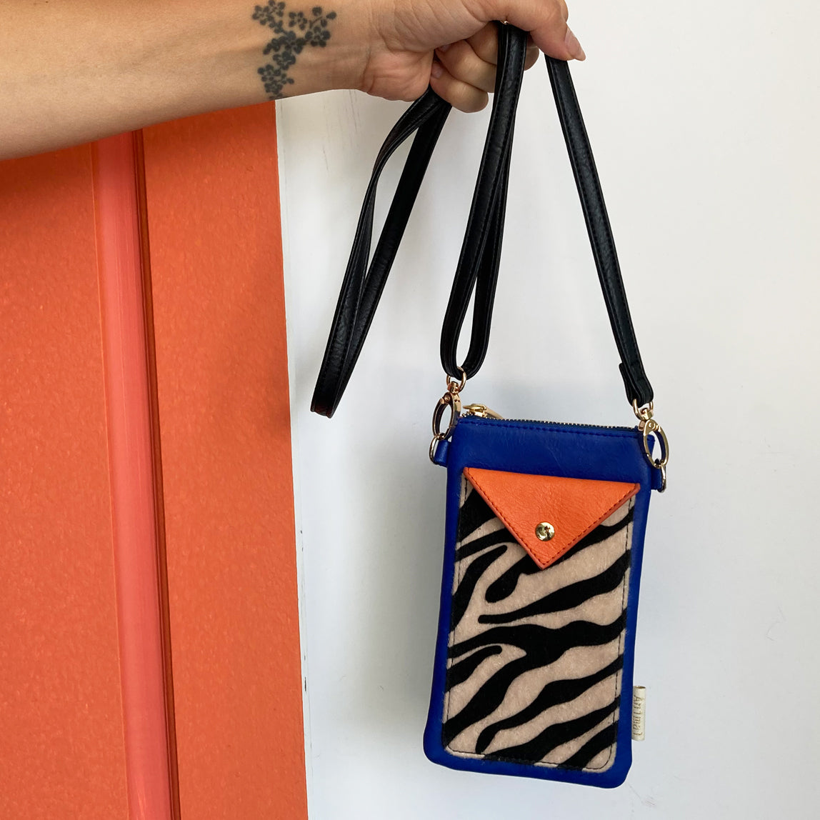 Zebra Telefonbag