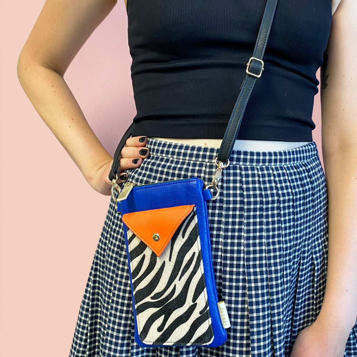Zebra Telefonbag