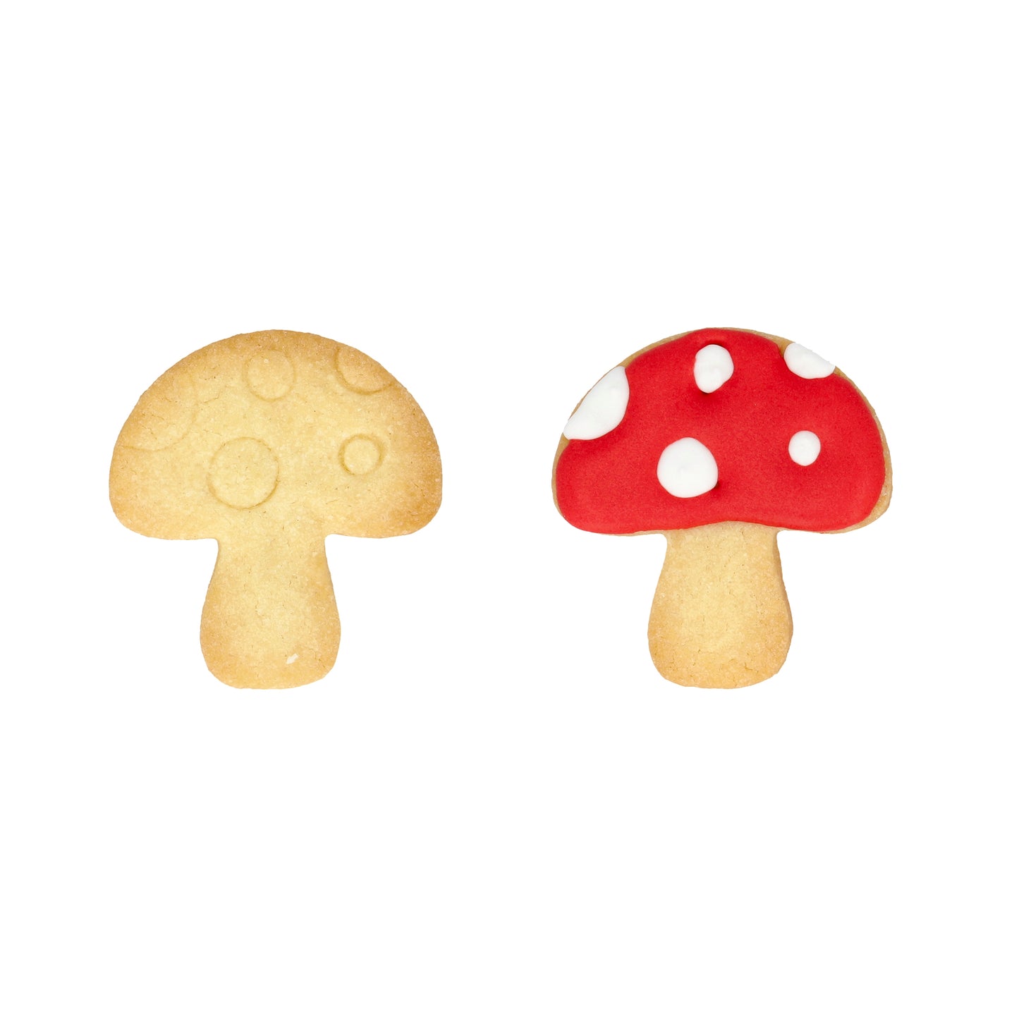 Pepperkakeform Sopp