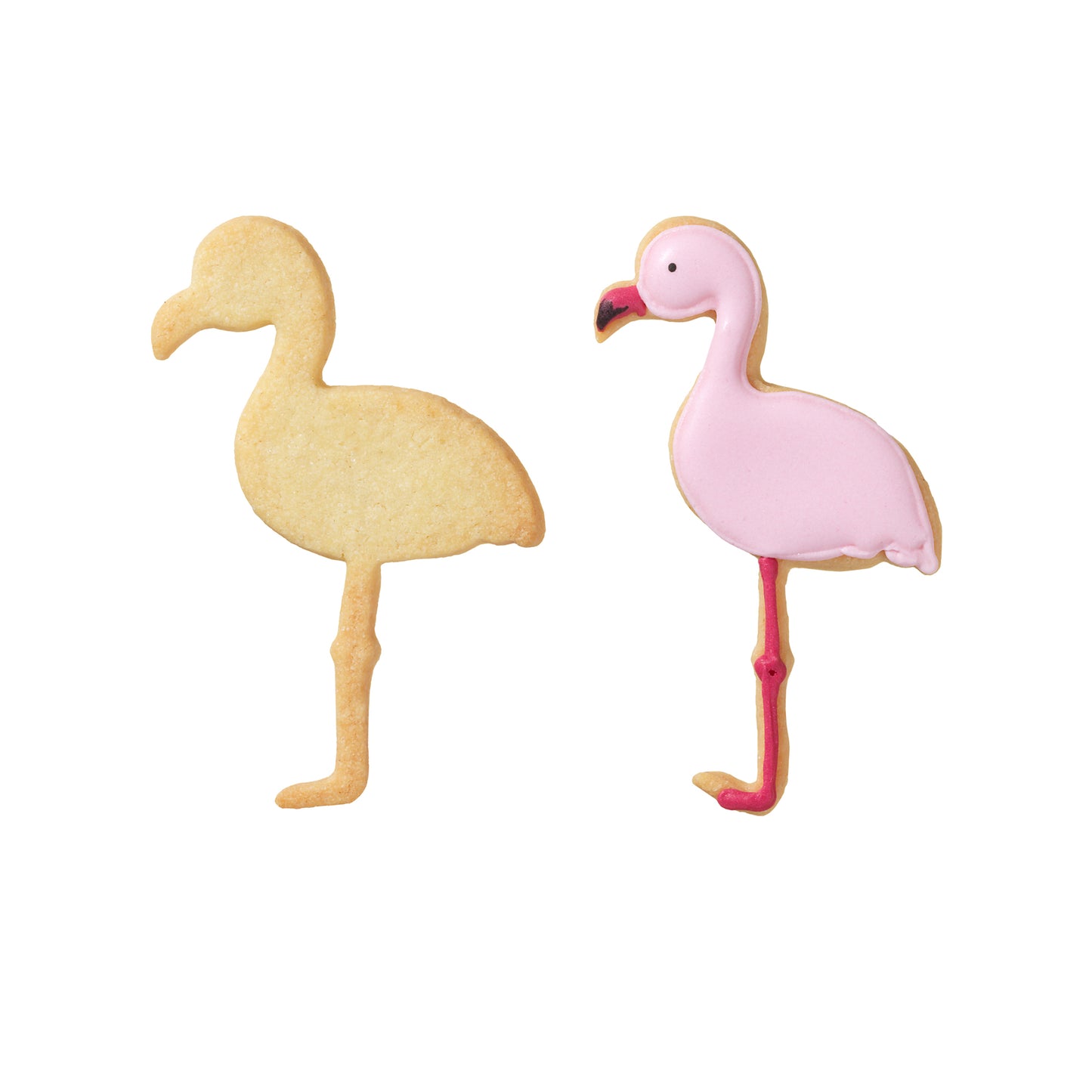 Pepperkakeform Flamingo