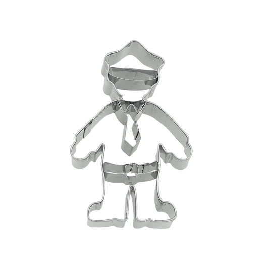 Pepperkakeform Politi