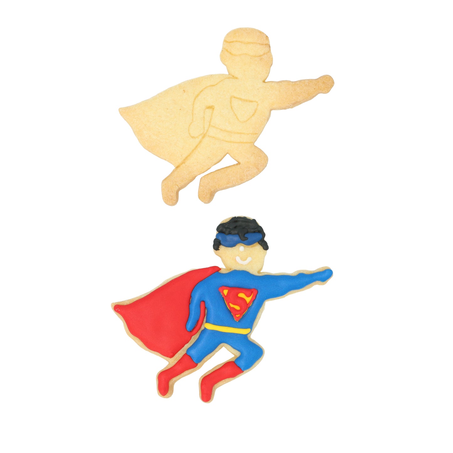 Pepperkakeform Superhero