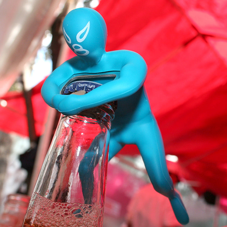Luchador Flaskeåpner