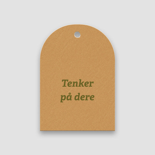 Blomsterkort, Tenker på dere